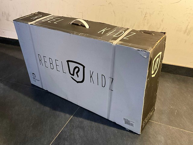 Rebel kidz classic loop kinderfiets - afbeelding 2 van  3