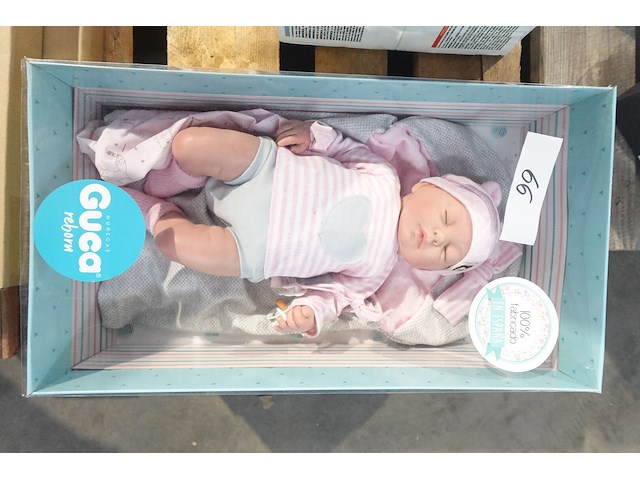 Reborn babypop guca reborn - afbeelding 1 van  2