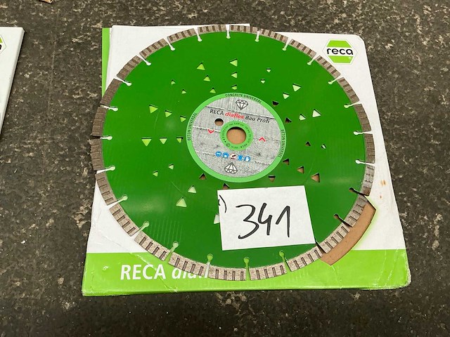 Reca diaflex bau profi beton diamant schijf (2x) - afbeelding 1 van  3