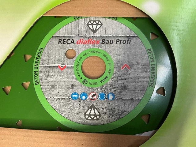 Reca diaflex bau profi beton diamant schijf - afbeelding 5 van  5