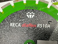 Reca diaflex rs10a asfalt diamant schijf (2x) - afbeelding 2 van  3