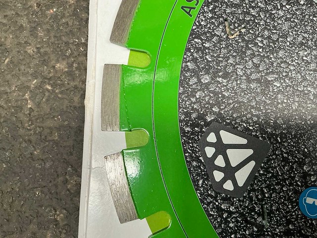 Reca diaflex rs10a asfalt diamant schijf (2x) - afbeelding 3 van  3