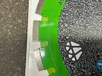 Reca diaflex rs10a asfalt diamant schijf (2x) - afbeelding 3 van  3