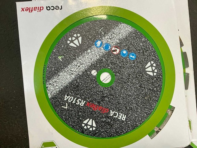 Reca diverse beton/steen zaagbladen (5x) - afbeelding 2 van  5