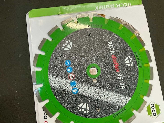 Reca diverse beton/steen zaagbladen (5x) - afbeelding 3 van  5