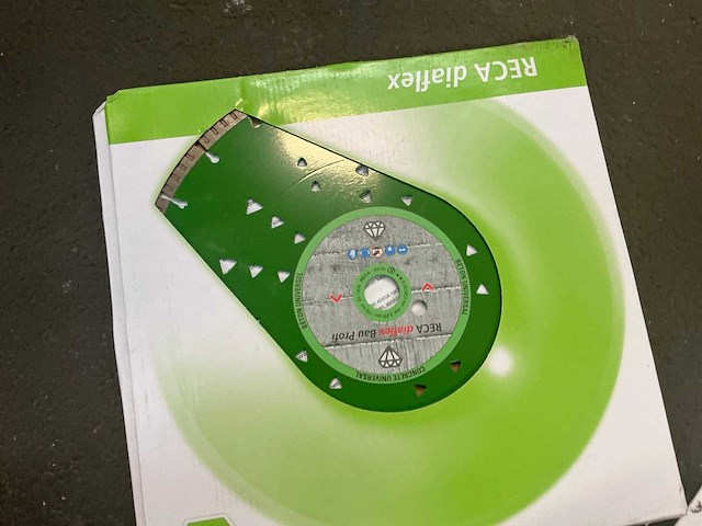 Reca diverse beton/steen zaagbladen (5x) - afbeelding 4 van  5