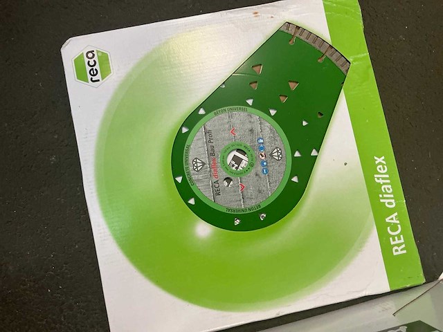 Reca diverse beton/steen zaagbladen (5x) - afbeelding 5 van  5