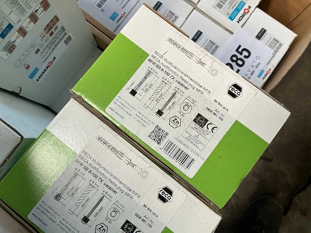 Reca en forch diverse slagpluggen - afbeelding 3 van  4