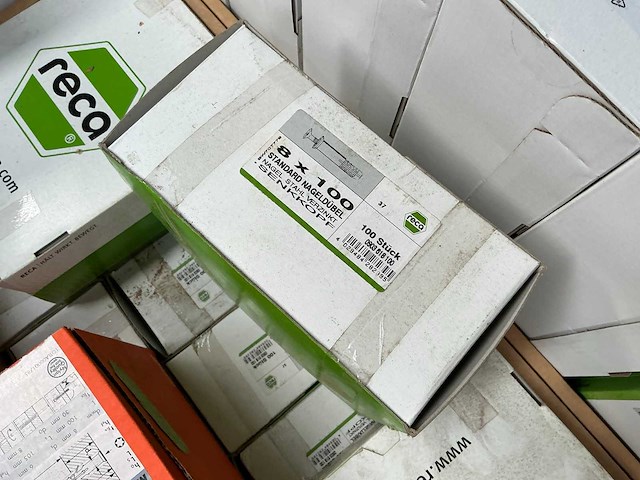 Reca en mungo diverse slagpluggen - afbeelding 2 van  5