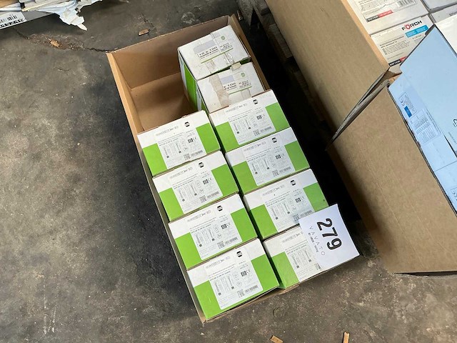 Reca mfr sb10-100tx partij slagpluggen - afbeelding 1 van  4