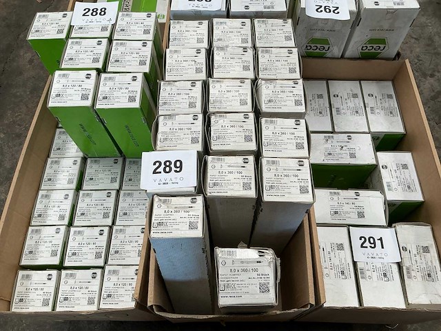Reca rapid komprex 8x360/100 snelboorschroeven (850x) - afbeelding 1 van  3