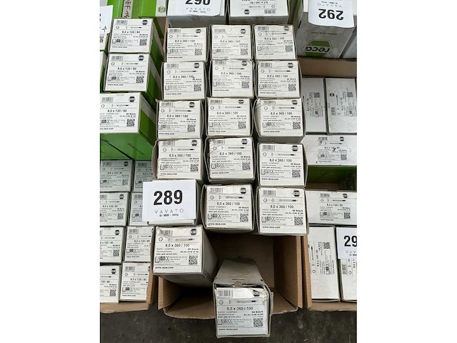 Reca rapid komprex 8x360/100 snelboorschroeven (850x) - afbeelding 2 van  3