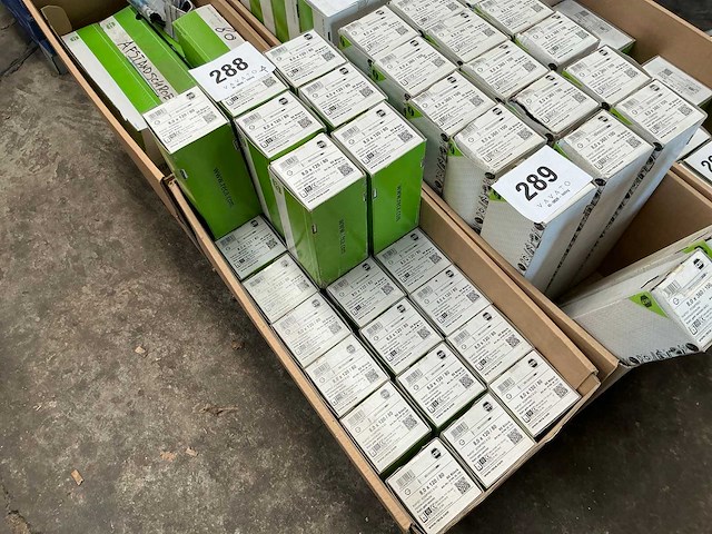 Reca rapid komprex s-22 8x120/80 snelboorschroeven en afstandsschroeven (1400x) - afbeelding 1 van  5