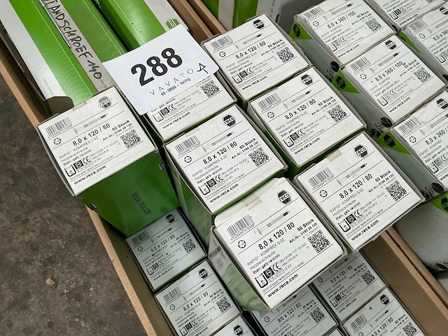 Reca rapid komprex s-22 8x120/80 snelboorschroeven en afstandsschroeven (1400x) - afbeelding 3 van  5