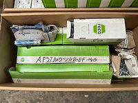 Reca rapid komprex s-22 8x120/80 snelboorschroeven en afstandsschroeven (1400x) - afbeelding 4 van  5