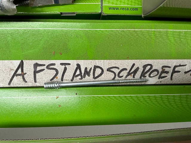 Reca rapid komprex s-22 8x120/80 snelboorschroeven en afstandsschroeven (1400x) - afbeelding 5 van  5