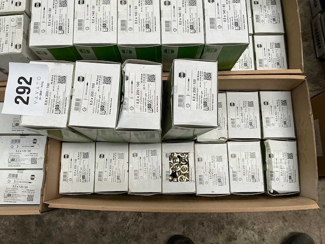 Reca rapid komprex s-22 8x200x100 snelboorschroeven (850x) - afbeelding 1 van  4