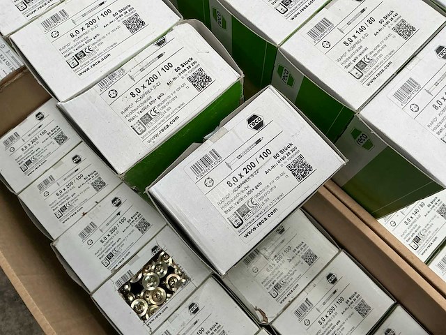 Reca rapid komprex s-22 8x200x100 snelboorschroeven (850x) - afbeelding 2 van  4