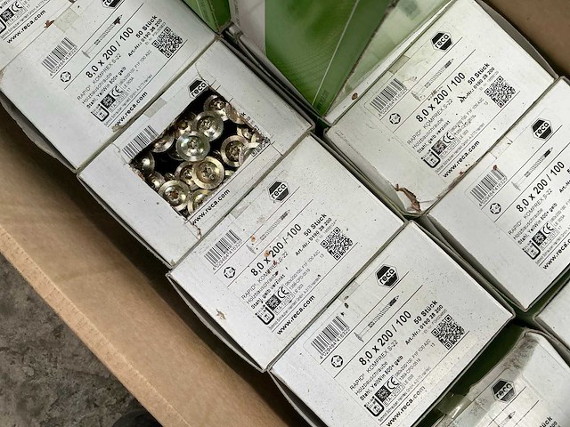 Reca rapid komprex s-22 8x200x100 snelboorschroeven (850x) - afbeelding 3 van  4