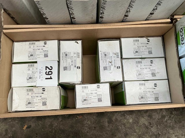 Reca rapid komprex snelboorschroeven - afbeelding 1 van  4