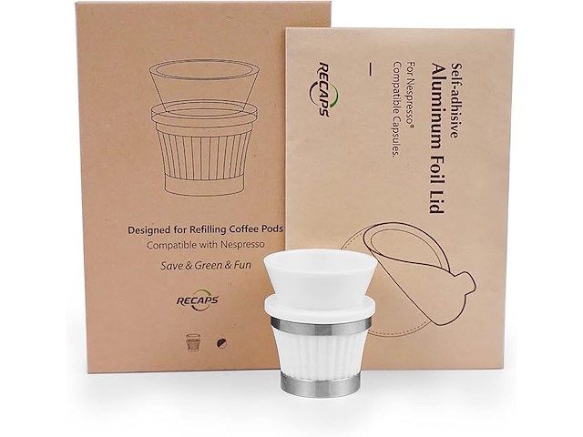 Recaps vulgereedschaphouder compatibel met nespresso - afbeelding 1 van  4