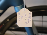 Recefiets , maat 55, mist versteller links disk, ketting - afbeelding 3 van  4