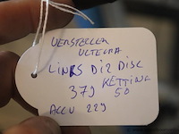 Recefiets , maat 55, mist versteller links disk, ketting - afbeelding 4 van  4