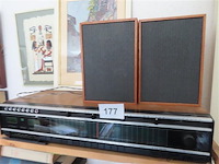 Receiver met 2 boxen - afbeelding 1 van  4