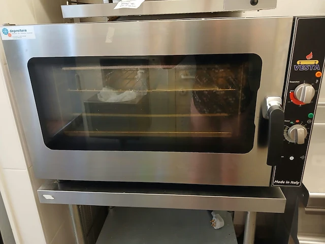 Recente convectieoven met stoomfunctie (vesta, aangekocht eind 2024) - afbeelding 1 van  6
