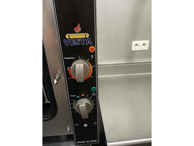 Recente convectieoven met stoomfunctie (vesta, aangekocht eind 2024) - afbeelding 3 van  6