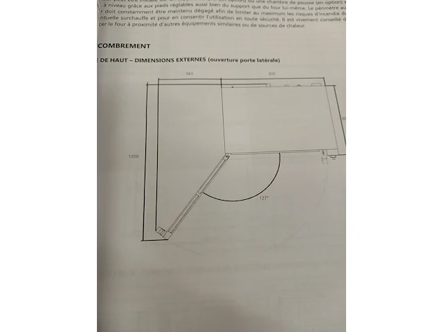 Recente convectieoven met stoomfunctie (vesta, aangekocht eind 2024) - afbeelding 5 van  6