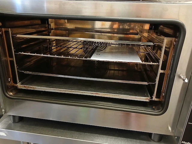 Recente convectieoven met stoomfunctie (vesta, aangekocht eind 2024) - afbeelding 6 van  6