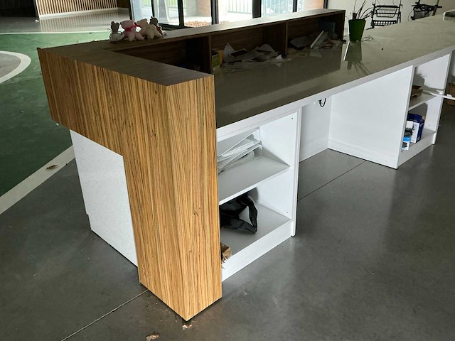 Receptie- / baliemeubel - afbeelding 2 van  5