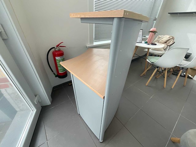 Receptie- en baliemeubel - afbeelding 2 van  4