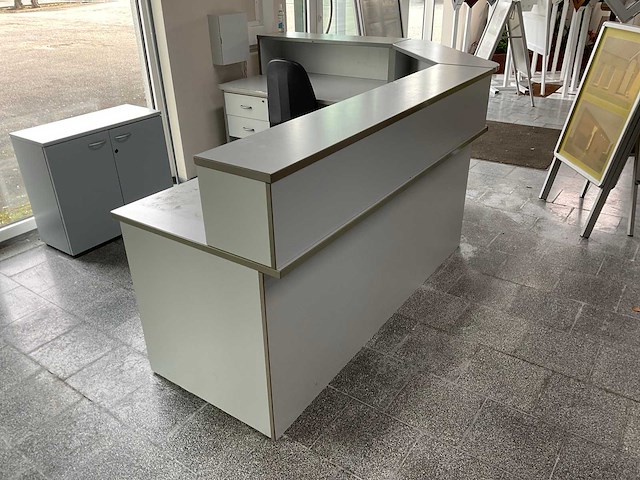 Receptie- en baliemeubel - afbeelding 2 van  4