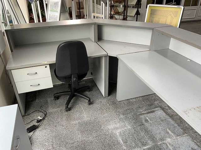 Receptie- en baliemeubel - afbeelding 3 van  4