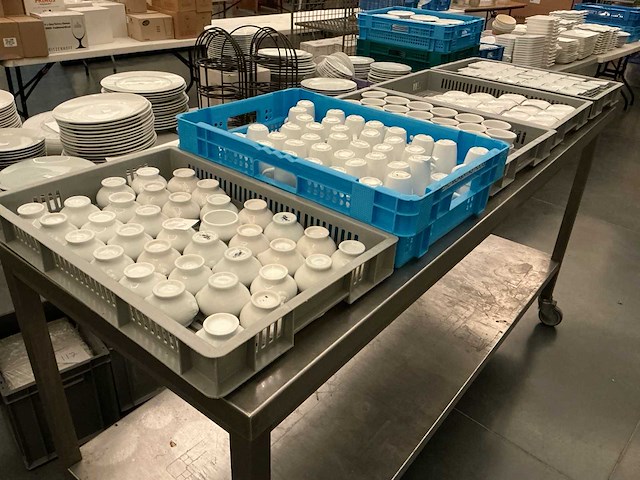 Receptie schaaltjes en potjes - afbeelding 1 van  6