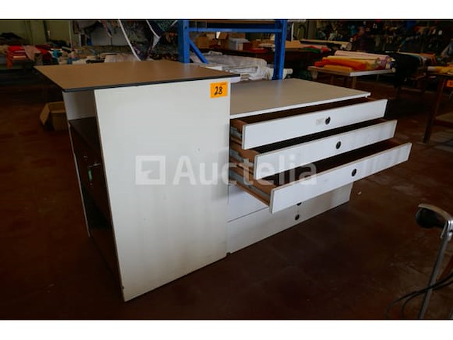 Receptie toonbank - afbeelding 1 van  3