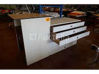 Receptie toonbank - afbeelding 1 van  3