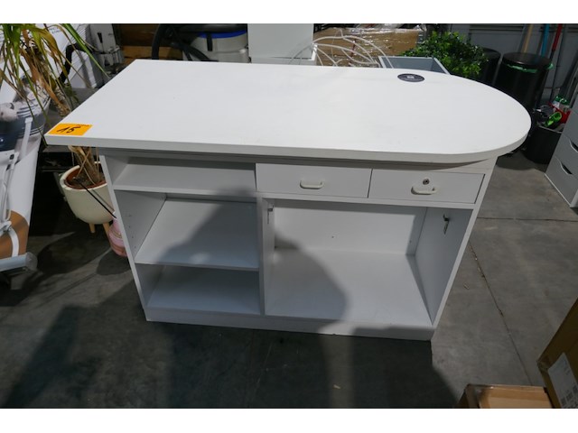 Receptiebalie + bureautafel - afbeelding 2 van  5