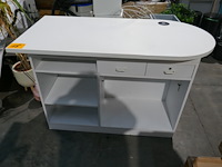 Receptiebalie + bureautafel - afbeelding 2 van  5