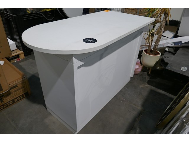 Receptiebalie + bureautafel - afbeelding 3 van  5