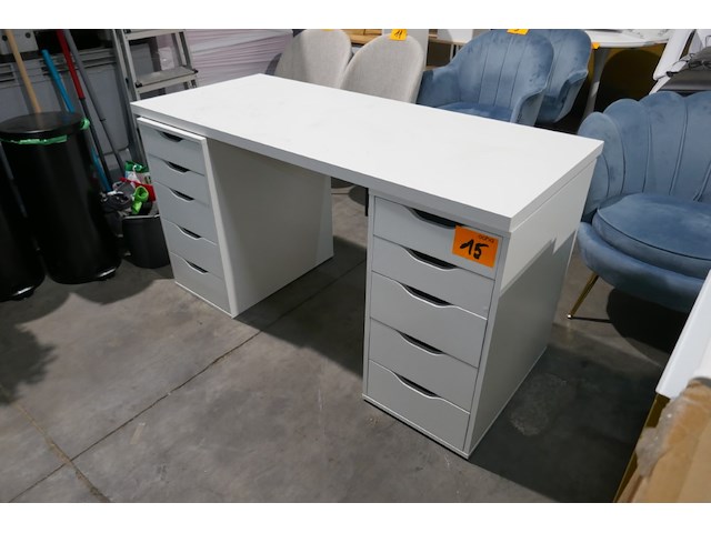 Receptiebalie + bureautafel - afbeelding 5 van  5