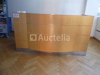 Receptiebalie + diverse meubels