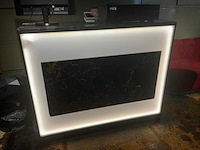 Receptiemeubel met led verlichting