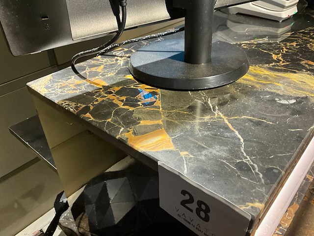 Receptiemeubel met led verlichting - afbeelding 4 van  6