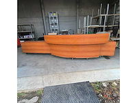 Reception counter - afbeelding 1 van  2