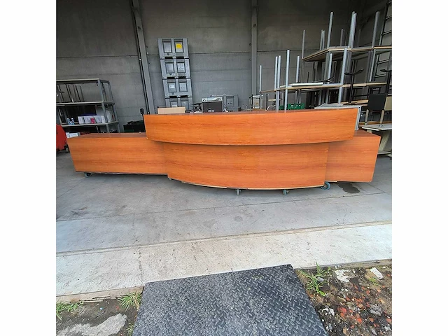 Reception counter - afbeelding 1 van  3