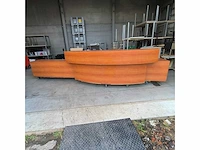 Reception counter