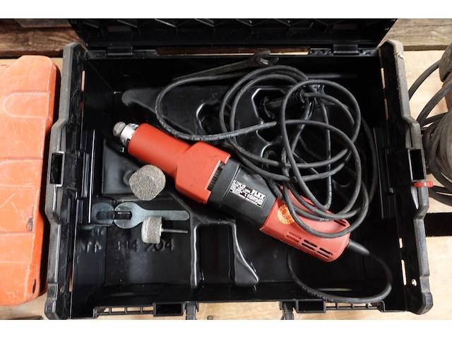 Rechte slijper flex - afbeelding 1 van  2